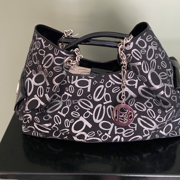 NWT BEBE SOHO LOGO TOTE - Picture 7 of 7